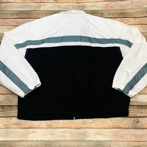 Vintage Reebok Polyester Jacket Full Zip Size XL - Picture 7 of 8